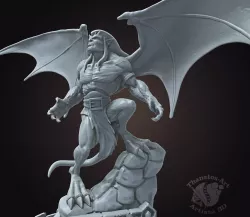 Goliath Gargoyles Fanart 3D print model