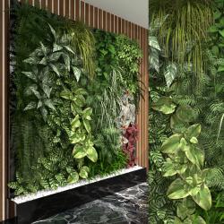 3d printed green wall design 【 STLFinder