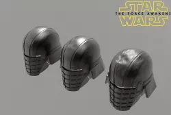 Grenade Head - Knights of Ren  Jedi Killer 3D print model
