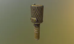 Grenade RGD-33 USSR Russia PBR Midpoly Game-ready Low-poly  3D model