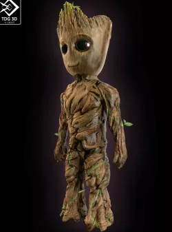 Groot 3D print model
