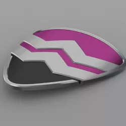 hafei logo 3D model