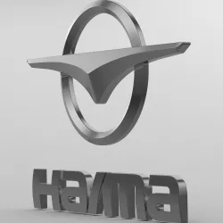 haima logo 3D model