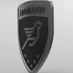 hamann logo 3D model