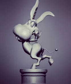 happy unicorn from tv serie 3D print model