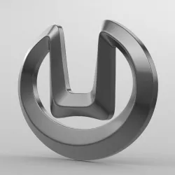 hawtai logo 3D model