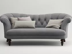 Hayworth Sofa 3D model