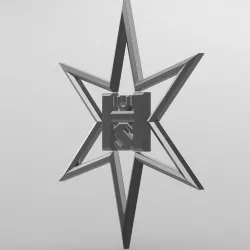 Henschel logo 3D model