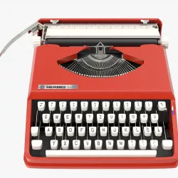 Hermes Baby Typewriter 3D model