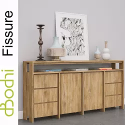 High Dresser d-Bodhi Fissure complete with decor 3D model