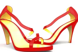 high heel Low-poly  3D model