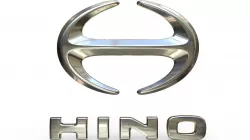 hino logo 3D model