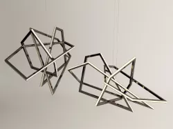 His 3D model