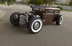 Hot rod 3D model