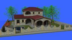 House 3D model