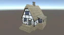 House Low-poly  3D model