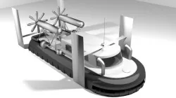 Hovercraft - Classic 3D model