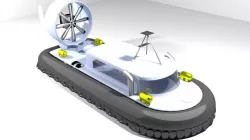 Hovercraft - Common 3D model