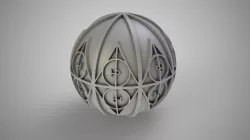 Hp Sphere 3D print model