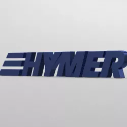 hymer logo 3D model