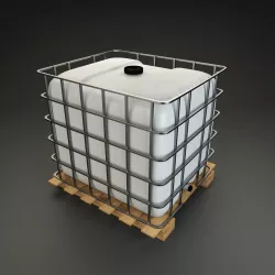IBC-container 3D model