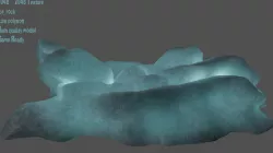 Ice 3D model