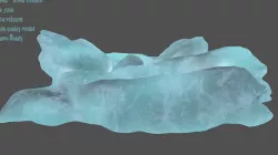 Ice 3D model