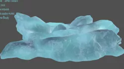 Ice 3D model