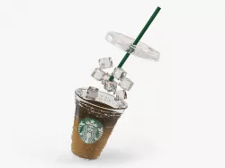 Ice mocha 3D model