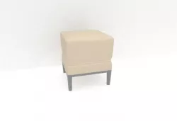 Igloo soft Low-poly  3D model