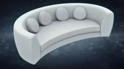 India Mahdavi Jelly Pea Sofa 3D model