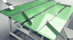 Industrial Conveyor 3D model
