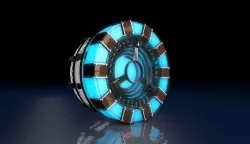 Iron Man Arc 3D model