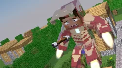Iron Man - MineCraft 3D model