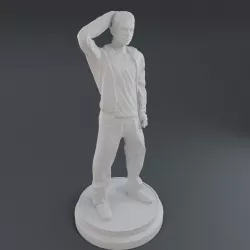 Jesse Pinkman 3D print model