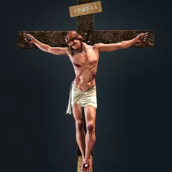  jesus christ  3D model
