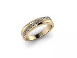 Jewelry Ring 3D print model