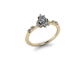 Jewelry Ring 3D print model