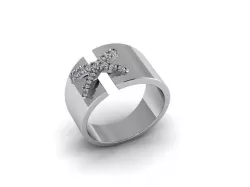 Jewelry Ring 3D print model