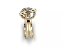 Jewelry Ring 3D print model
