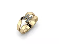 Jewelry Ring 3D print model
