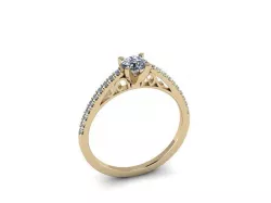 Jewelry Ring 3D print model
