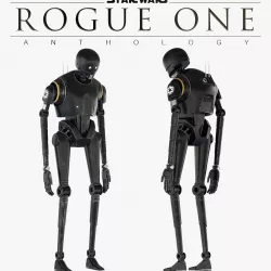 K-2SO Star Wars Droid 3D model