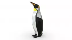 King penguin 3D print model