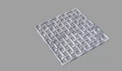 knitting 3d pattern 3D model