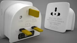 Korea Plug 3D model