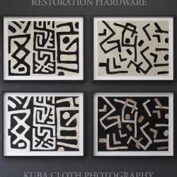 KUBA CLOTH PHOTOGRAPHY Low-poly  3D model