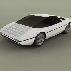 Lamborghini Bravo 3D model