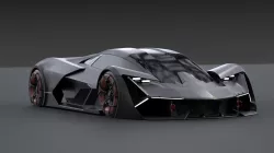 Lamborghini Terzo Millennio 3D model