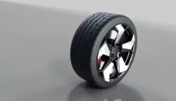 Lamborghini Wheel 3D model